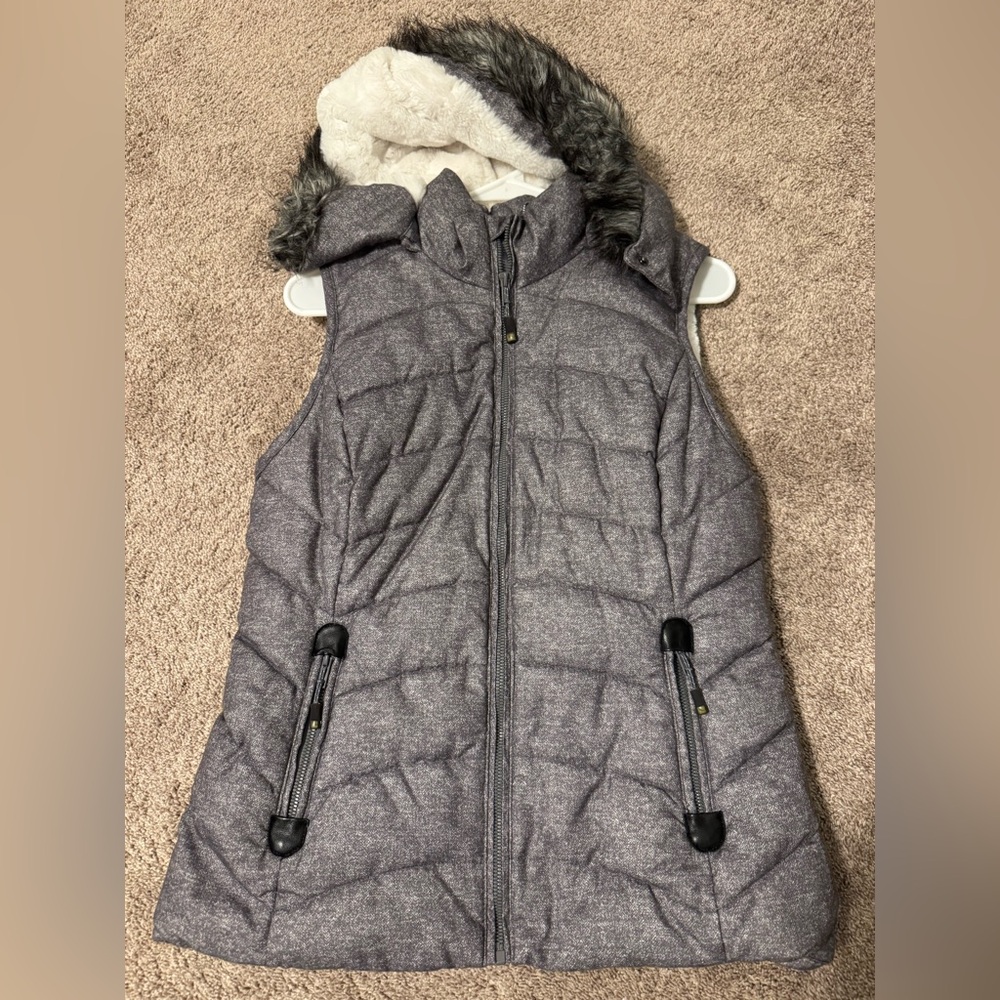 Women’s Winter Hooded Vest